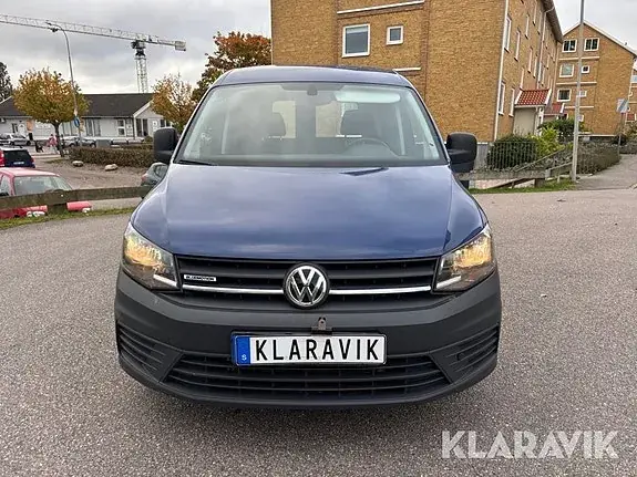 Volkswagen Caddy 2019 photo 3