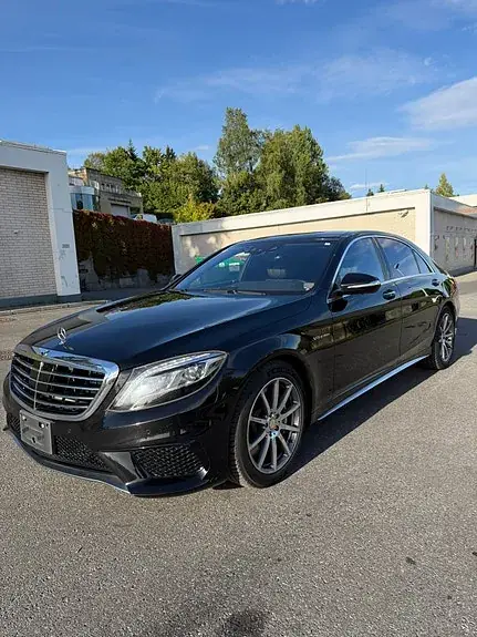 Mercedes-Benz S 63 Amg 2014 photo 5