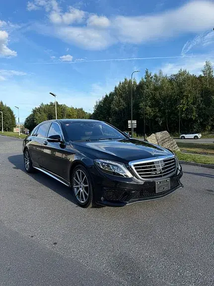 Mercedes-Benz S 63 Amg 2014 photo 3