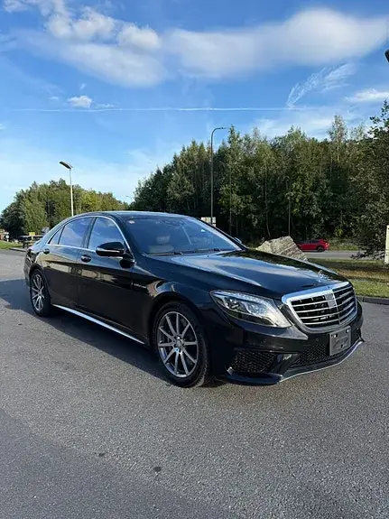 Mercedes-Benz S 63 Amg 2014 photo 2
