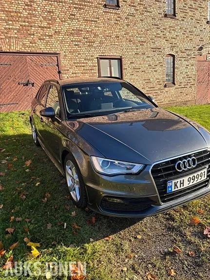 Audi A3 2014 photo 3