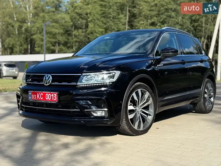 Volkswagen Tiguan 2018 photo 3