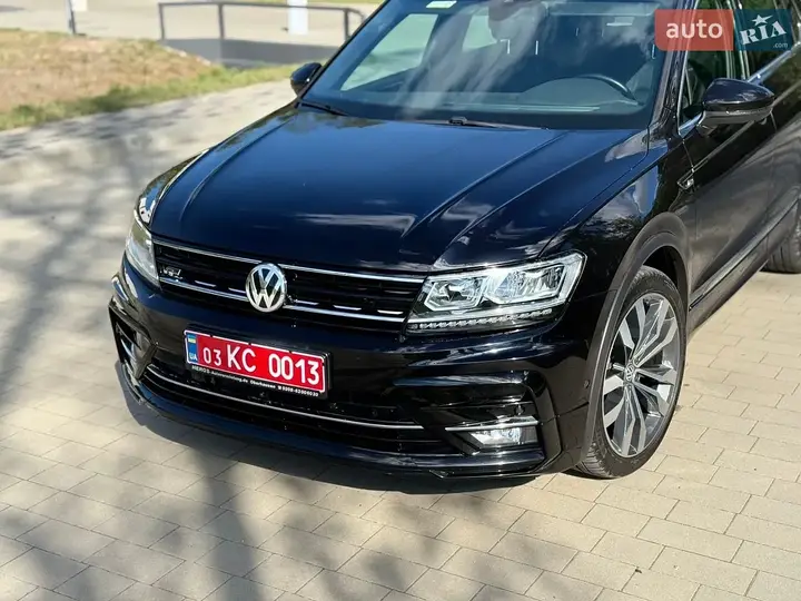 Volkswagen Tiguan 2018 photo 4