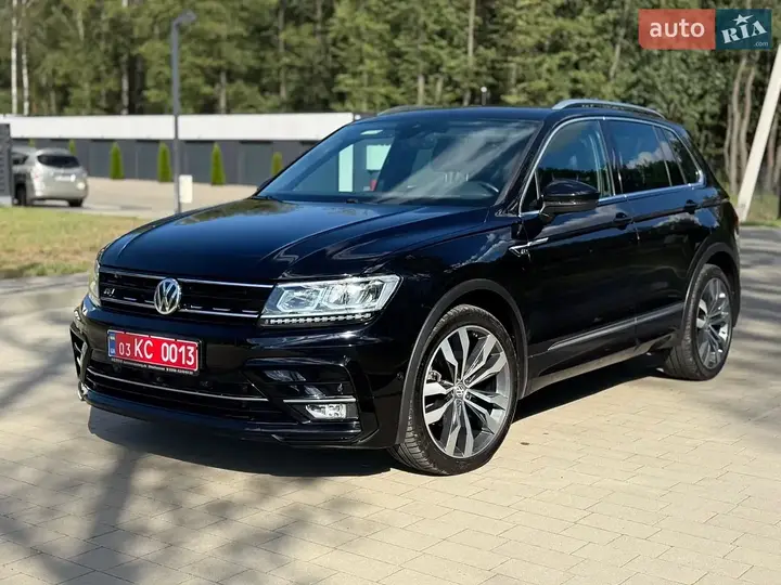 Volkswagen Tiguan 2018 photo 2