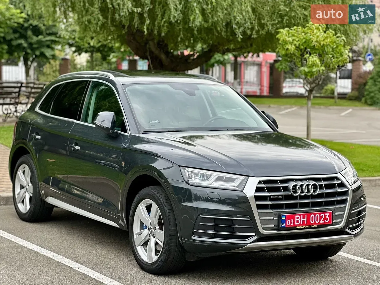 Audi Q5 2018 photo 3
