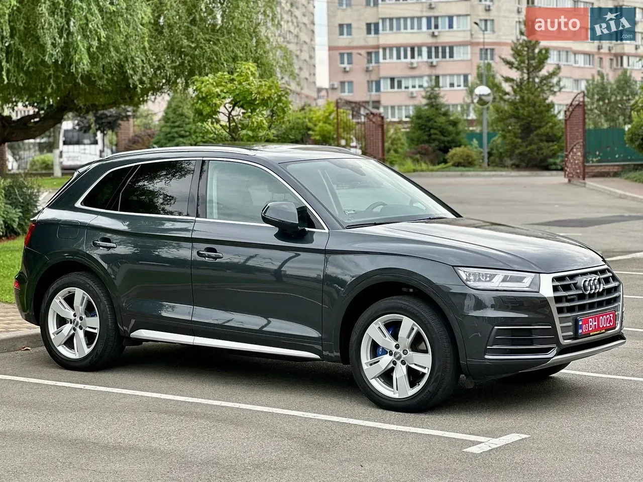 Audi Q5 2018 photo 4