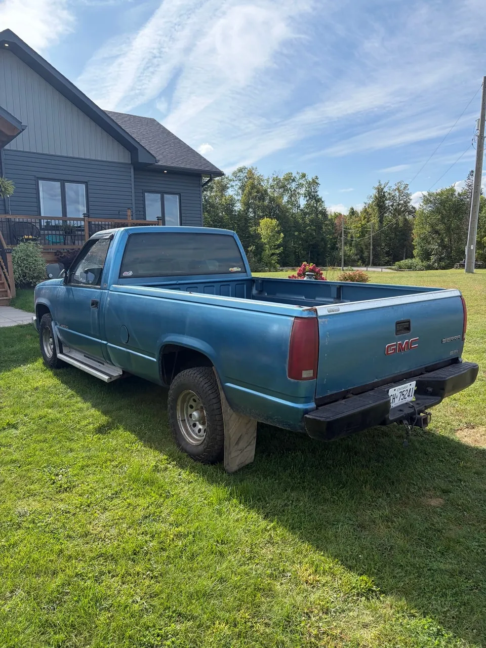 GMC Sierra 1988 photo 3