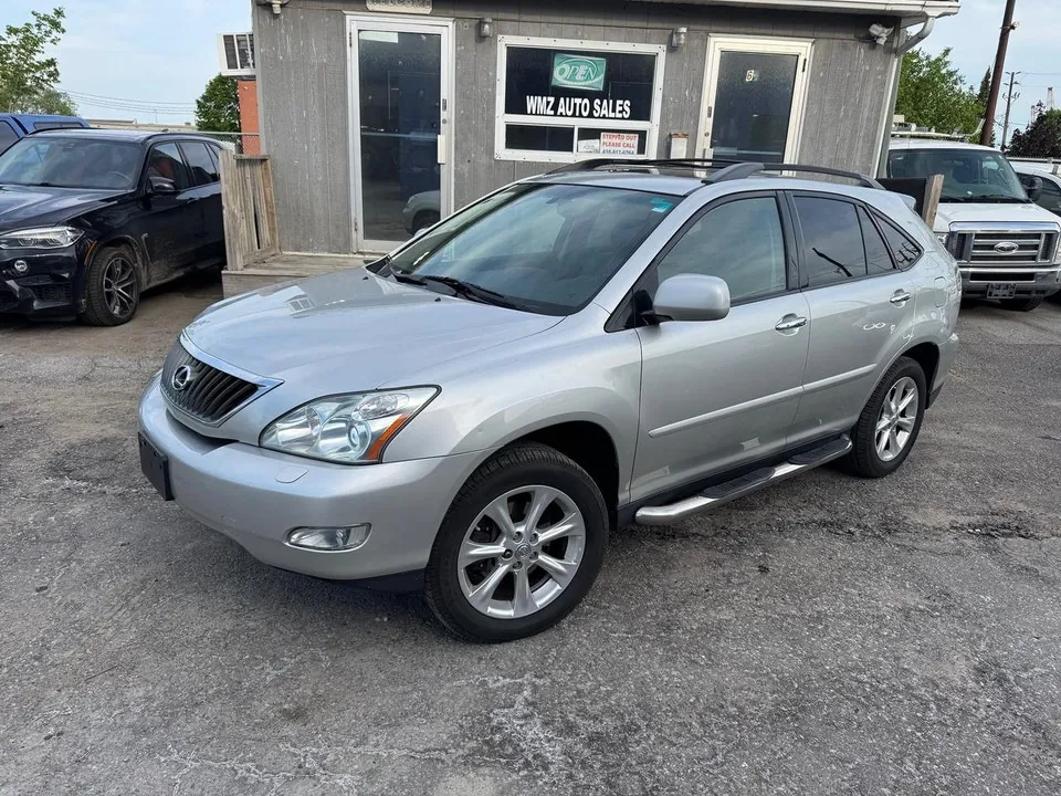 Lexus Rx 2008 photo 5
