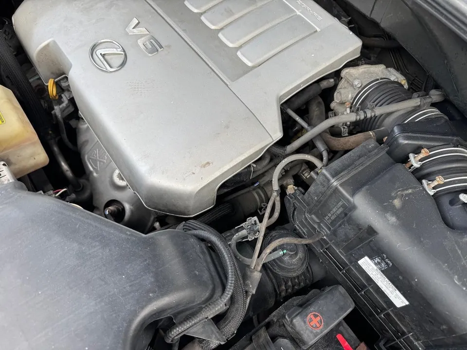 Lexus Rx 2008 photo 4