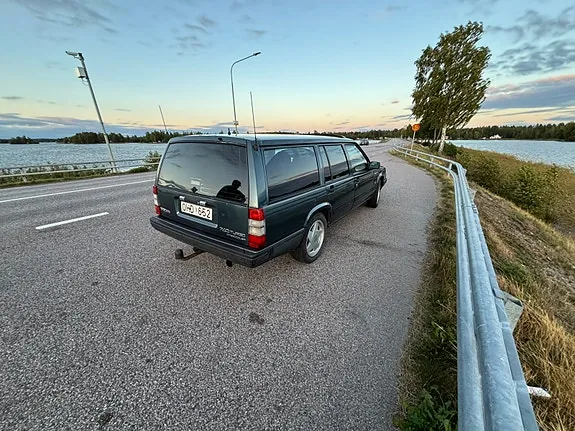 Volvo 740 1990 photo 3