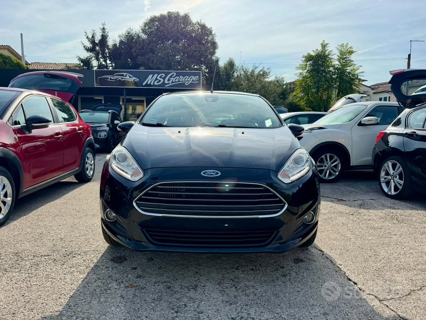 Ford Fiesta 2014 photo 2