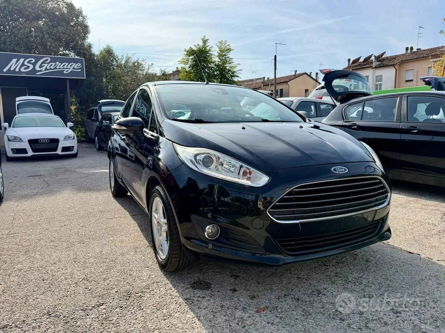 Ford Fiesta 2014 photo 3