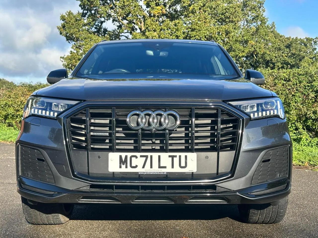 Audi Q7 2021 photo 5