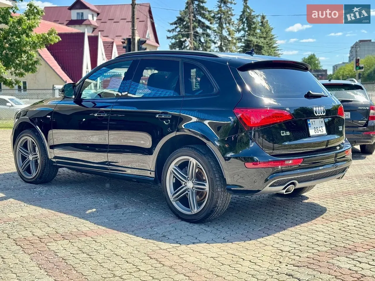 Audi Q5 2014 photo 4