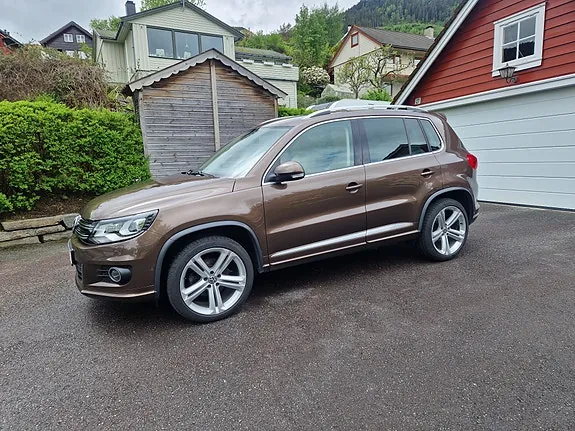 Volkswagen Tiguan 2014 photo 2