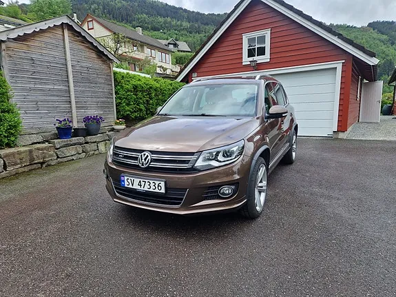 Volkswagen Tiguan 2014 photo 3