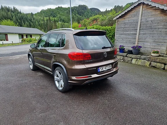 Volkswagen Tiguan 2014 photo 4