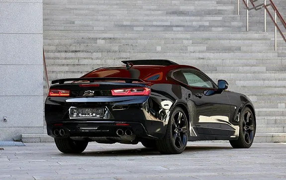 Chevrolet Camaro 2016 photo 4