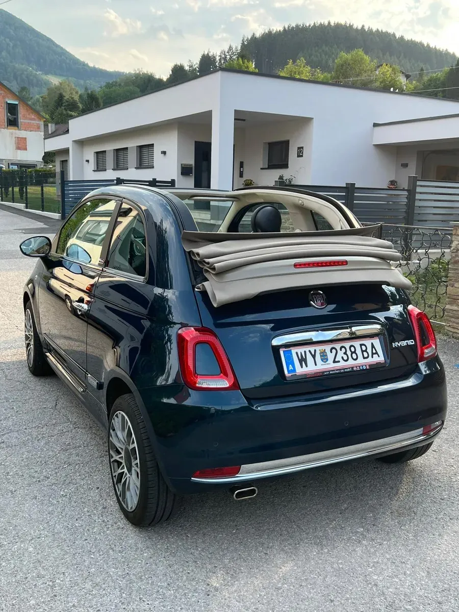 Fiat 500C 2022 photo 2