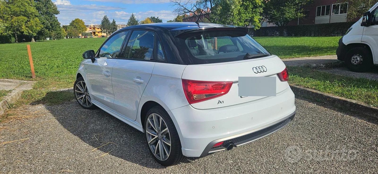 Audi A1 Sportback 2013 photo 2