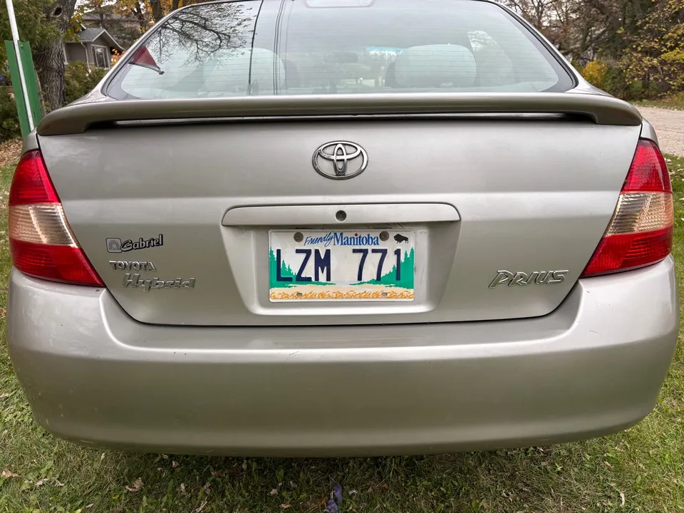 Toyota Prius 2001 photo 4