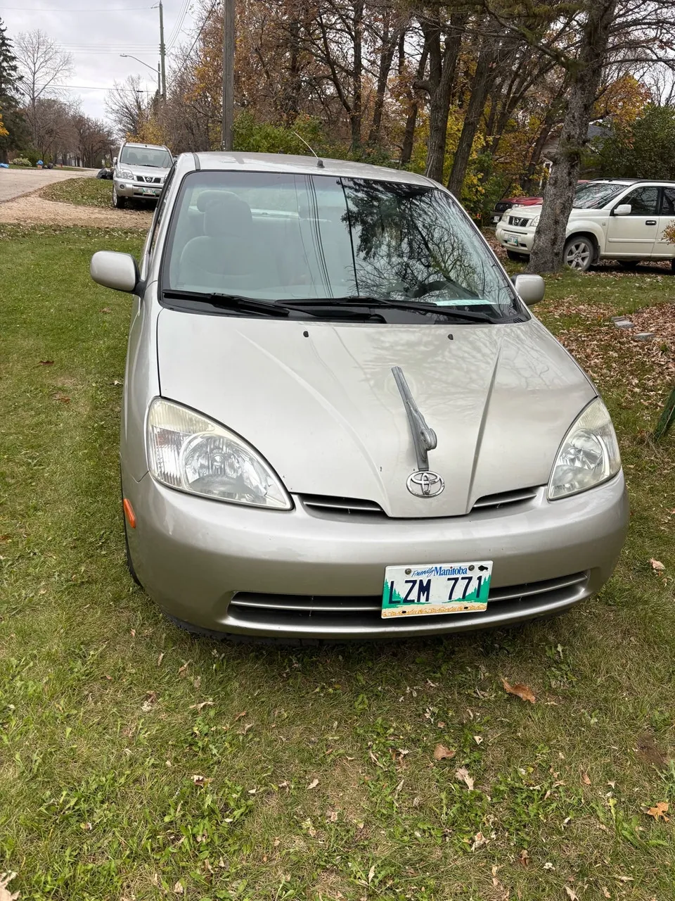 Toyota Prius 2001 photo 5