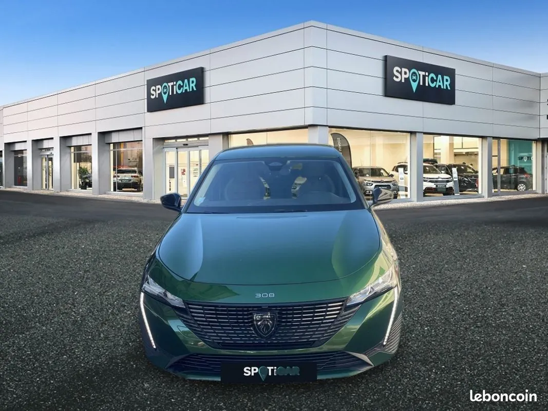 Peugeot 308 2022 photo 2