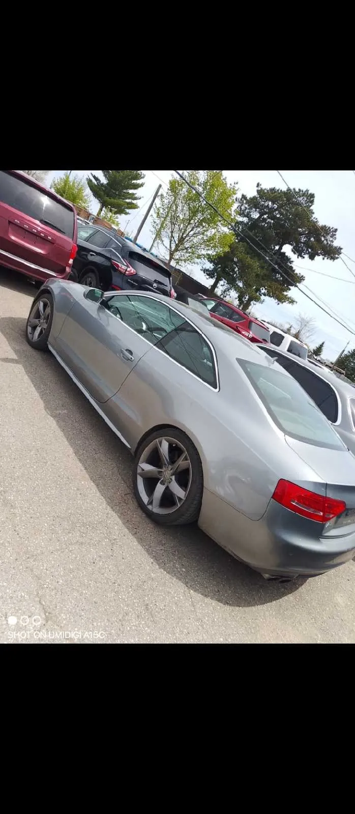 Audi A5 2010 photo 5