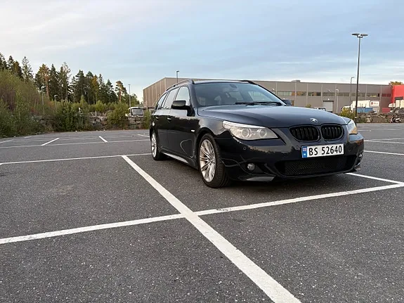BMW 520D 2008 photo 4