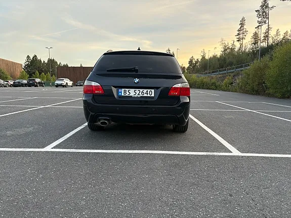 BMW 520D 2008 photo 5