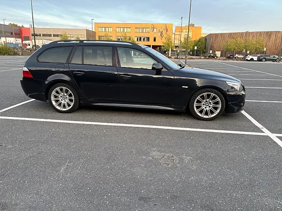 BMW 520D 2008 photo 3