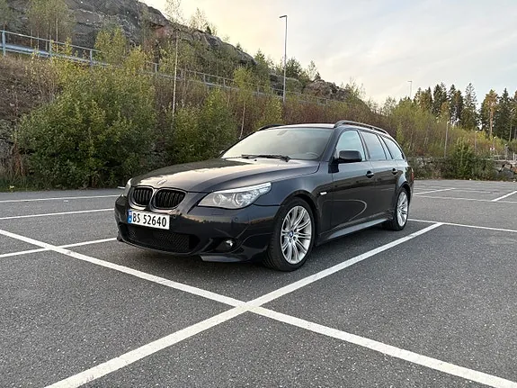 BMW 520D 2008 photo 2
