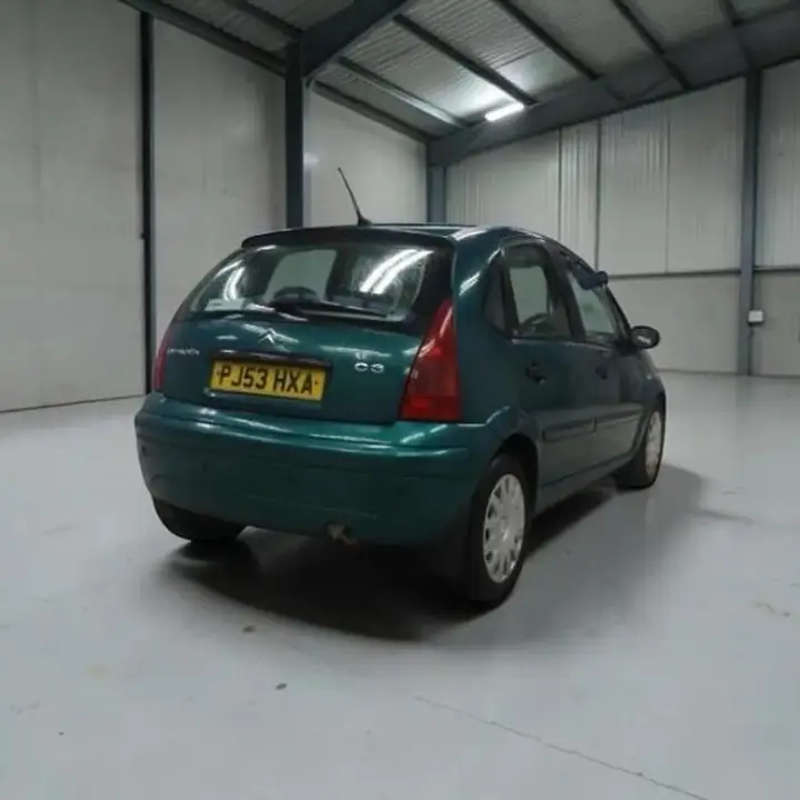 Citroen C3 2004 photo 4