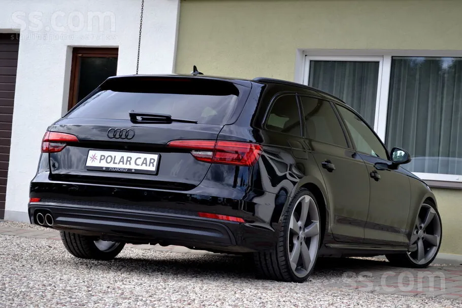 Audi A4 2017 photo 3