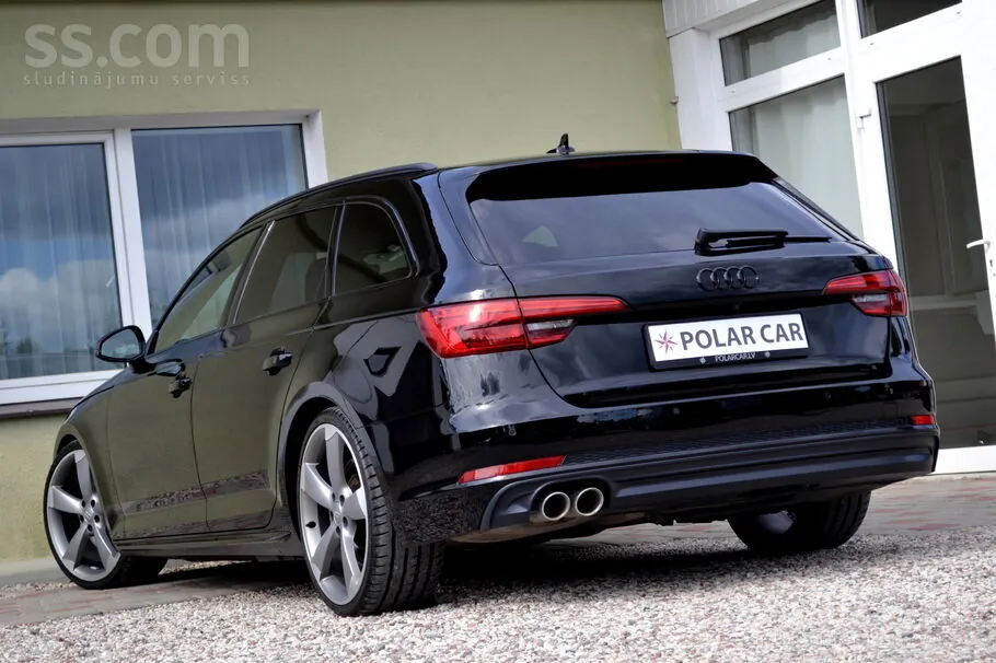 Audi A4 2017 photo 4