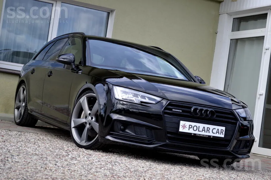 Audi A4 2017 photo 2