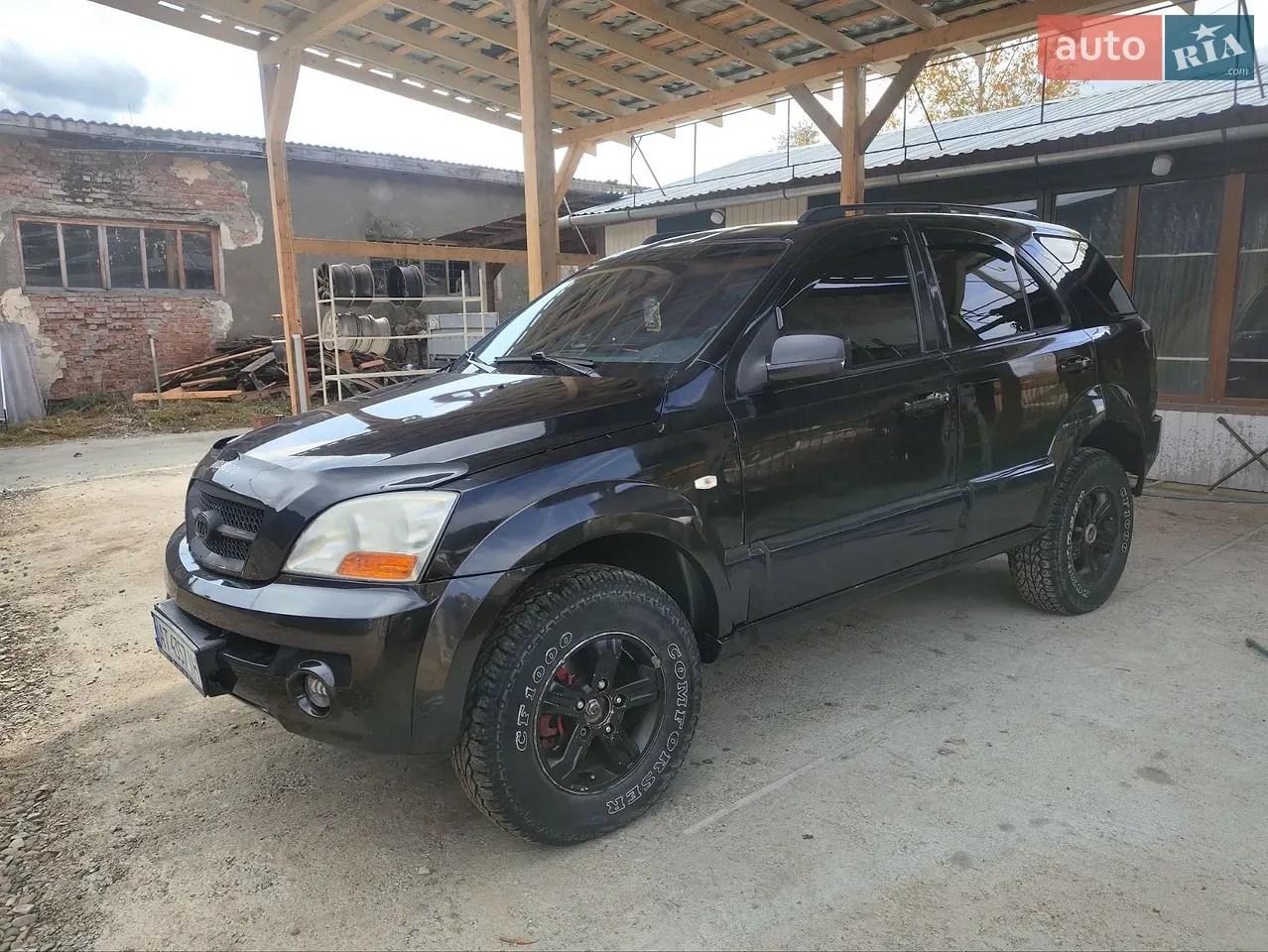 Kia Sorento 2003 photo 2