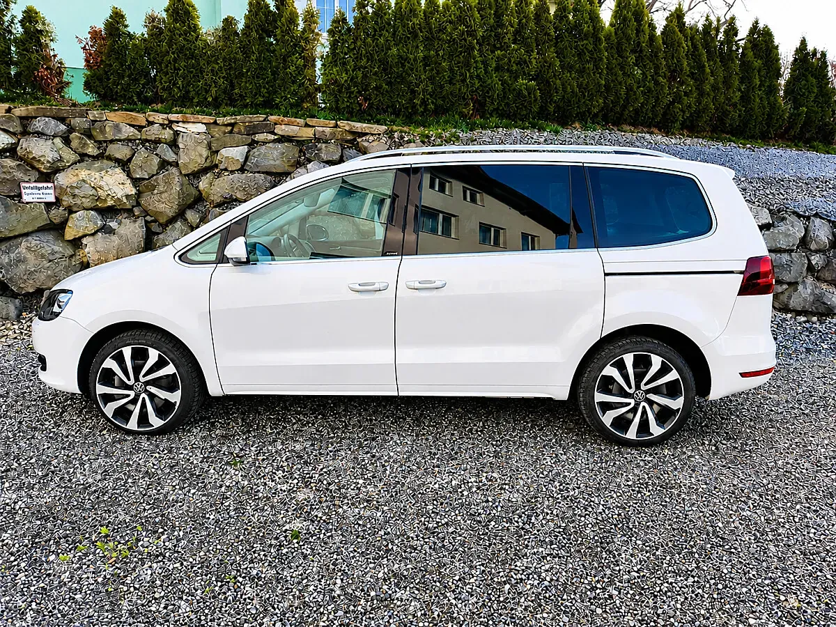 Volkswagen Sharan 2021 photo 3