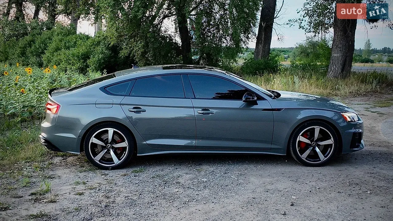 Audi A5 2022 photo 4