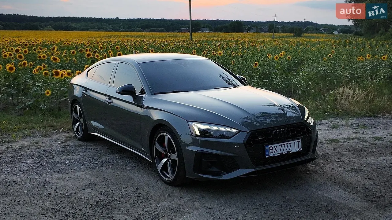 Audi A5 2022 photo 3