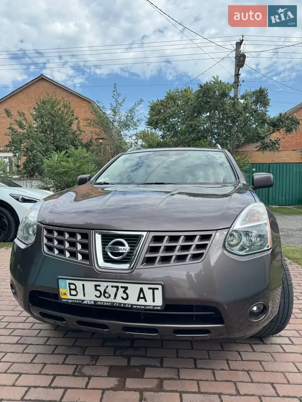 Nissan Rogue 2008 photo 2