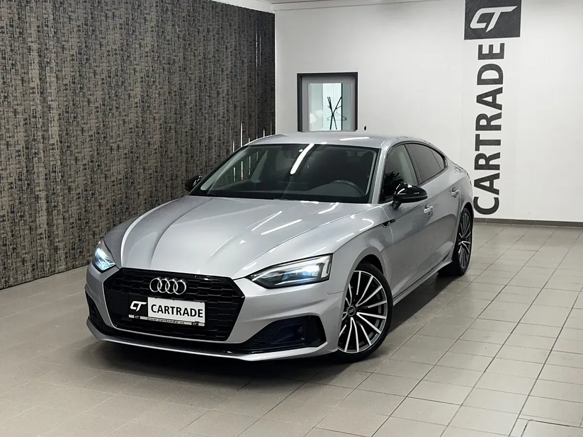 Audi A5 2022 photo 2