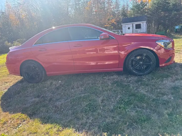 Mercedes-Benz Cla 2014 photo 2