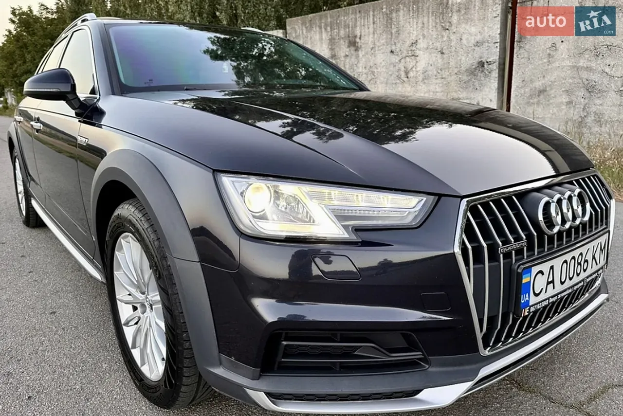 Audi A4 Allroad 2018 photo 3