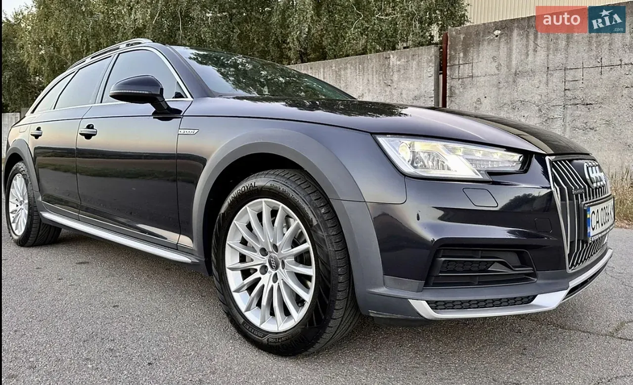 Audi A4 Allroad 2018 photo 4