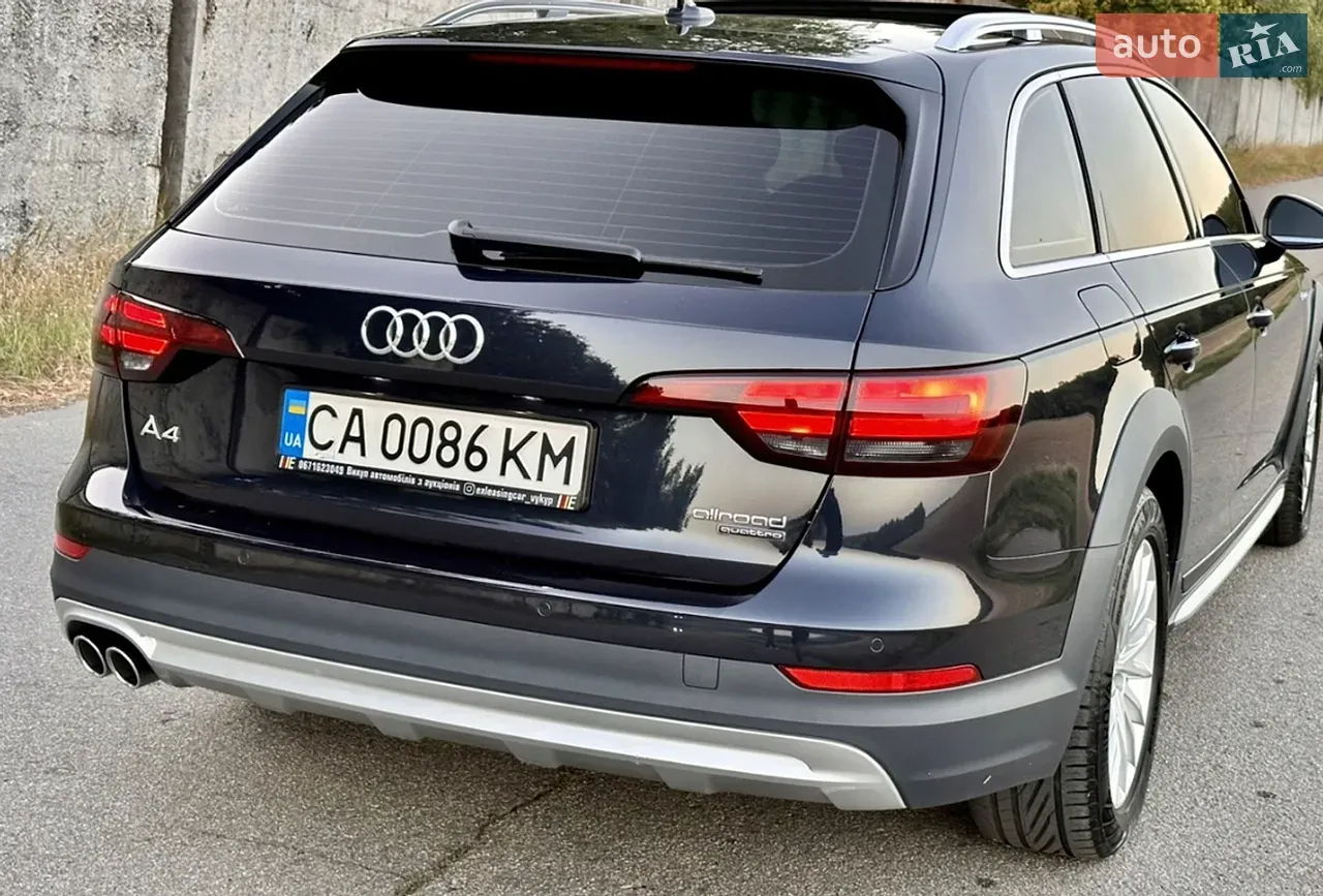 Audi A4 Allroad 2018 photo 5