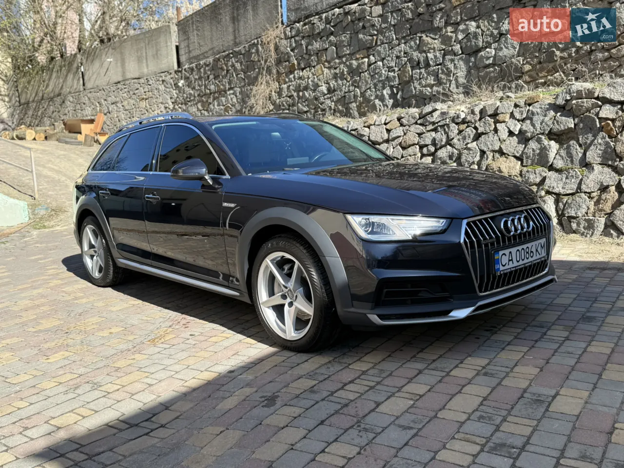 Audi A4 Allroad 2018 photo 2