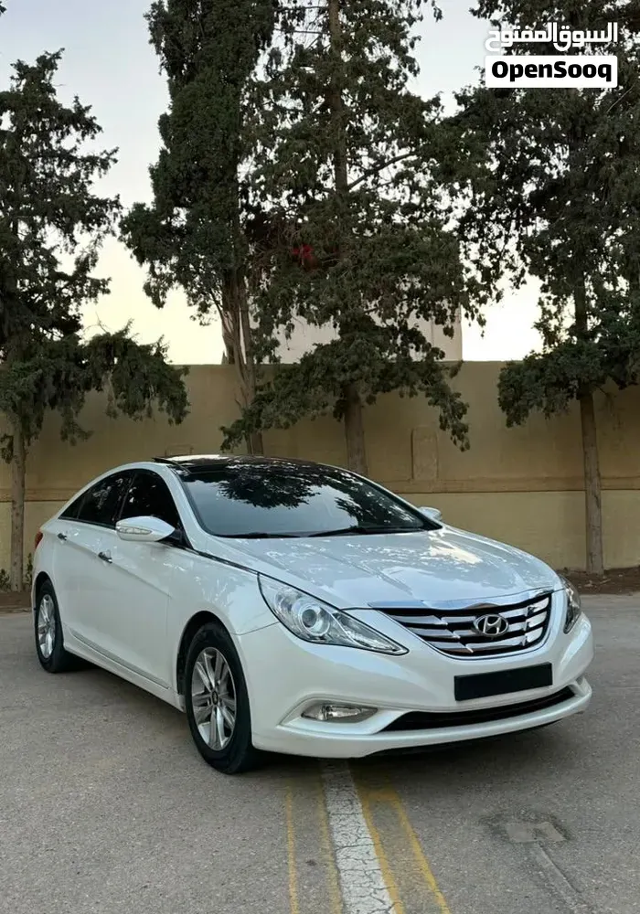 Hyundai Sonata 2012 photo 3