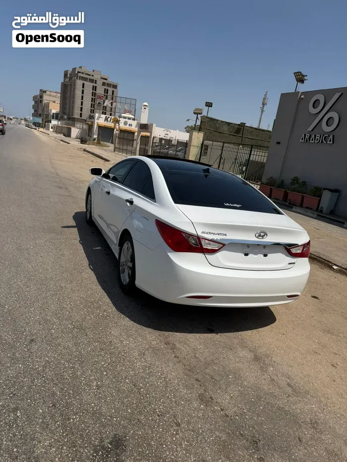 Hyundai Sonata 2012 photo 5