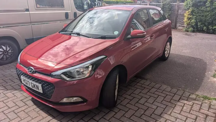 Hyundai I20 2017 photo 2
